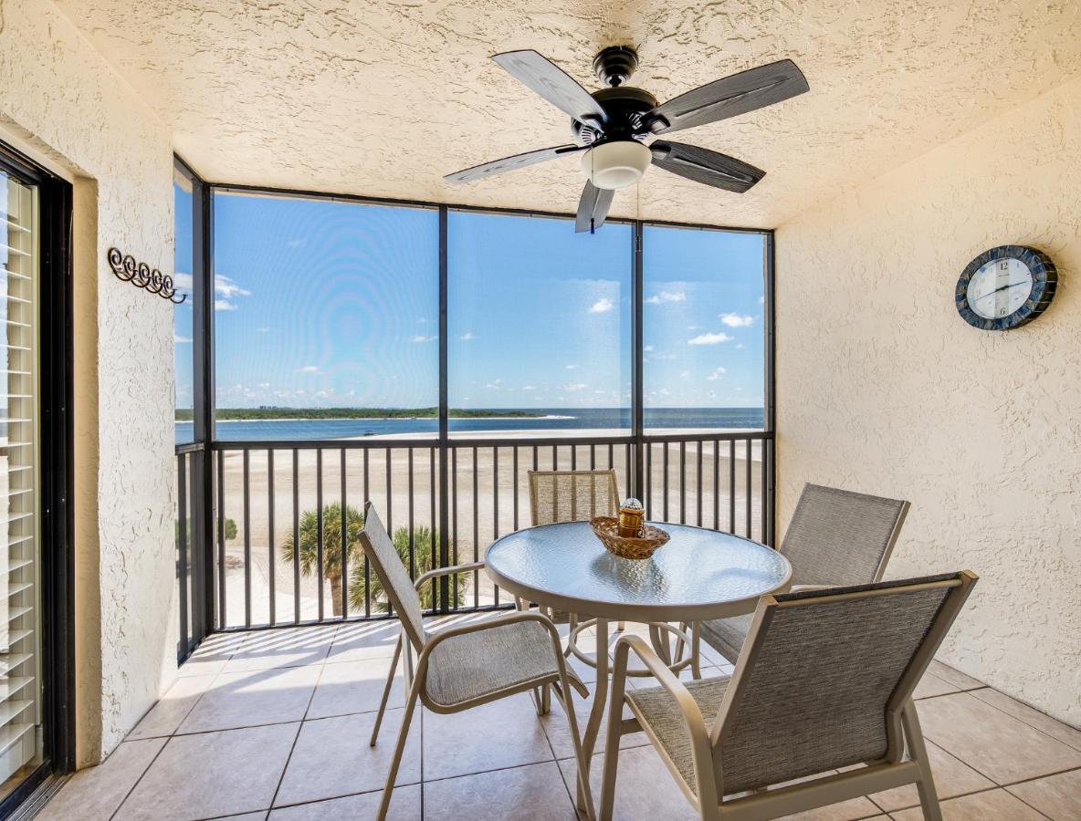 Carlos Pointe 422, Heated Pool, 2 Bedrooms, Gulf Front, Elevator, Sleeps 6 Fort Myers Beach Exterior photo